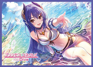 『プリンセスコネクト!Re:Dive』きゃらスリーブコレクション マットシリーズ レイ(サマー)(No.MT1905) パック